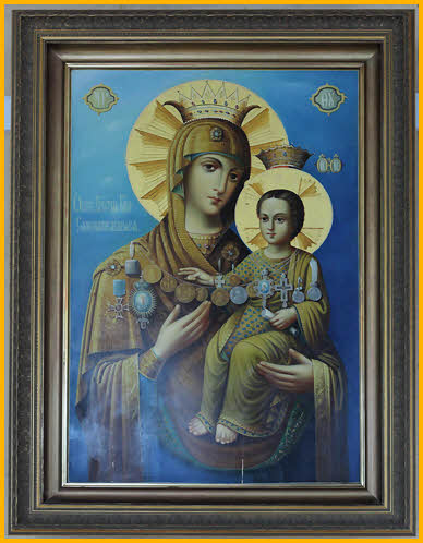 Virgin Mother of God Icon