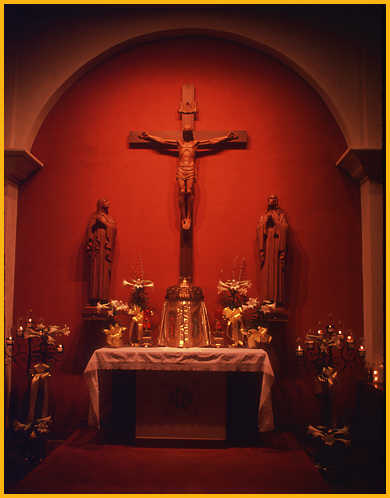 Tucson Cathedral Altar