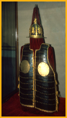 Empress Zhu Di's Armor