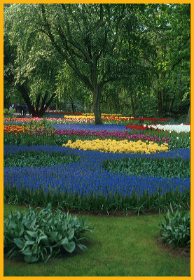 Keukenhof Gardens Netherlands