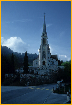 Swiss Country Church