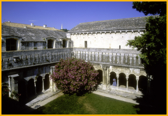 Cloister of St. Trophine