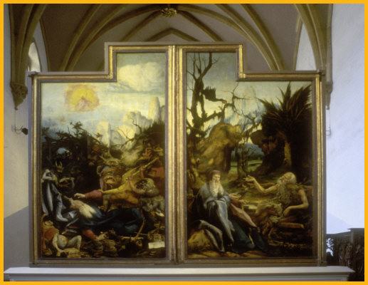 Grunewald's Isheheim Altarpiece