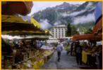 Market Day in the Alps