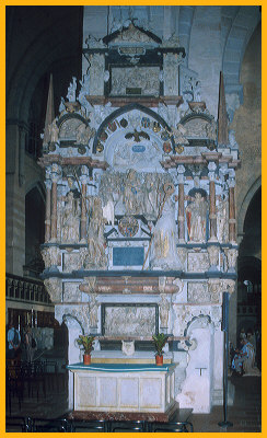 Trier Dom Side Altar