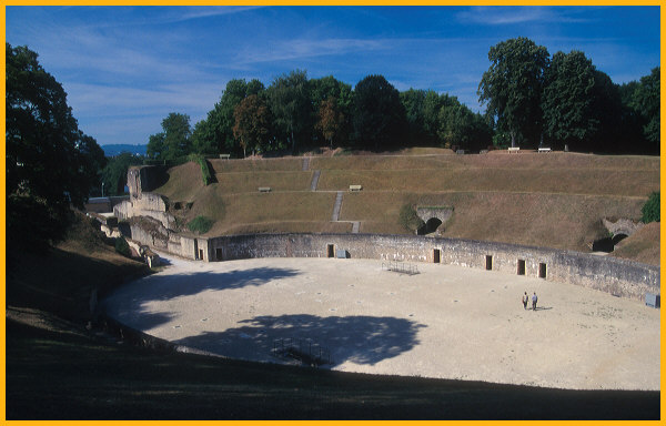 Trier Roman Amphitheater