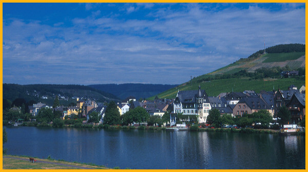 Moselle River Front