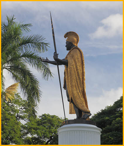 King Kamehameha I Statue