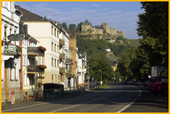 Castle Rheinfels Above St Goar