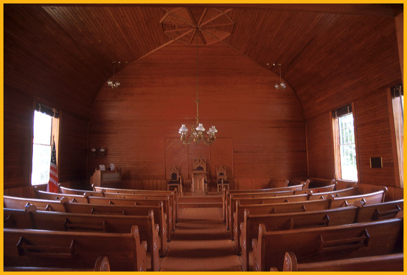 Union Christion Church Interior