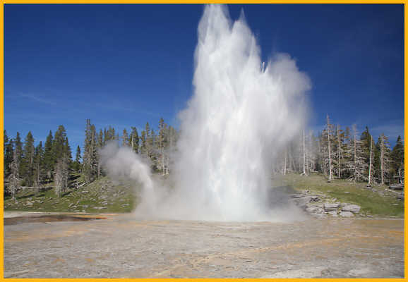 Grand, Turban and Vent Geysers
