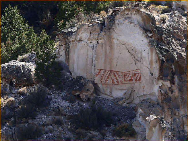 Blanket Petroglyph