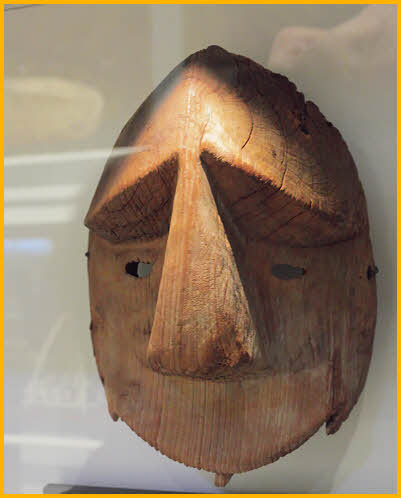 Aleut Burial Mask