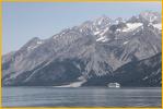 Cruise Ship in Glacier Bay