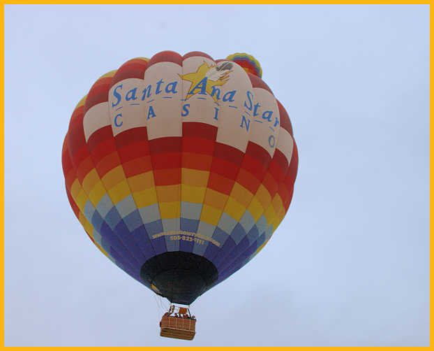 Santa Ana Star Casino Balloon