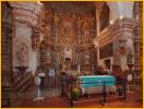 Altar in Mission San Xavier del Bac