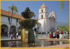 Santa Barbara Mission Fountain