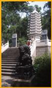 Pagoda in Quinshan Mtn Park