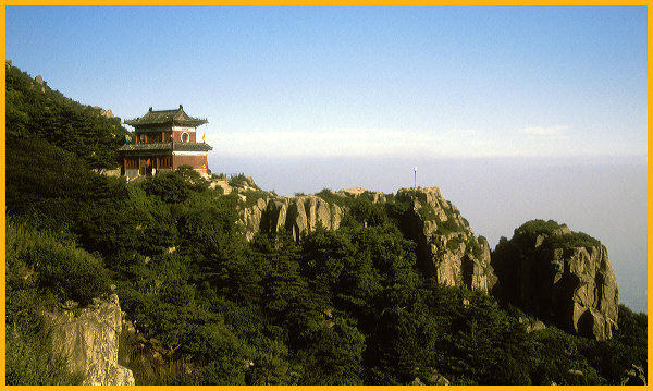 Building on Mt. Tai