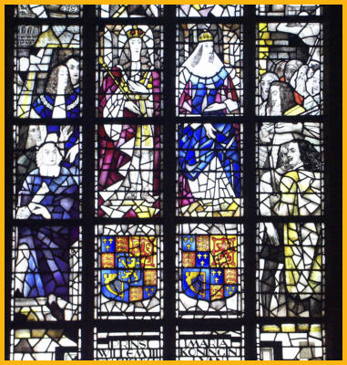 William and Mary Window