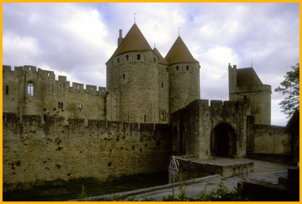 Outer Gate to Carcassonne