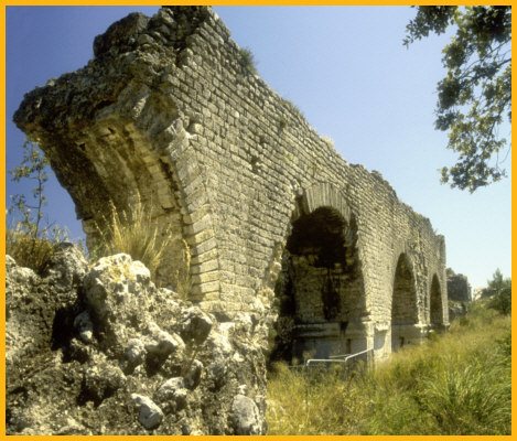 Aqueduct Ruins