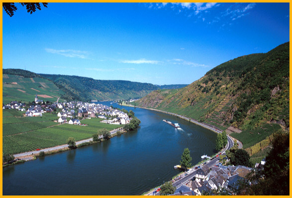 Moselle River Valley