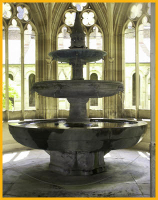 Three-Bowl Fountain