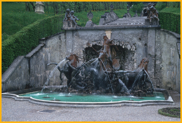 Linderhof Neptune Fountain