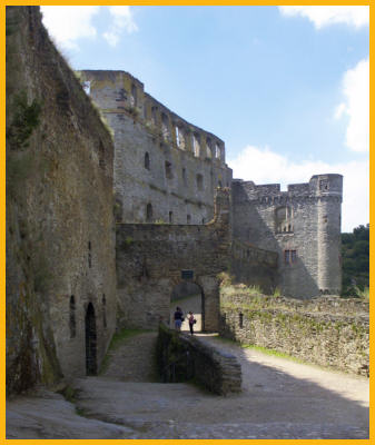 Castle Rheinfels Ruins