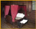 Canopied Bed and Cradle