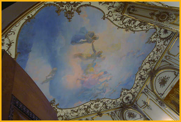 Reception Room Ceiling