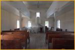 1806 Log Cabin Church Interior