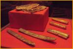 Gold Bars from Spanish ship Atocha