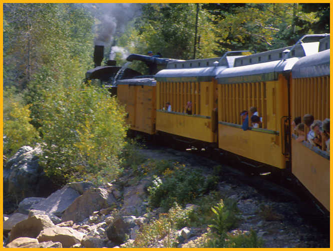 Durango Silverton Train