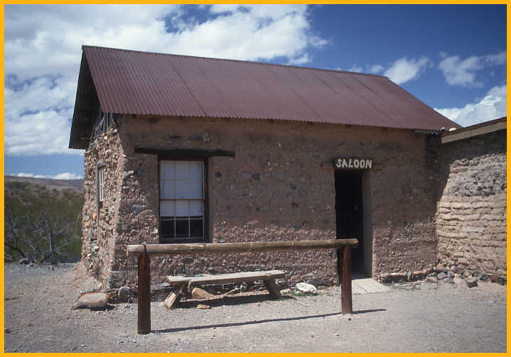Ghost Town Saloon