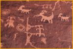 Atlatl Rock Petroglyphs
