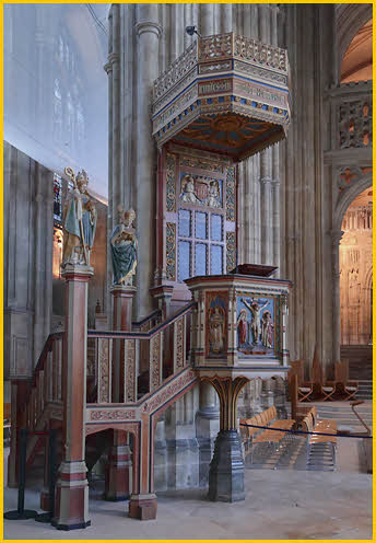 Pulpit in Nave