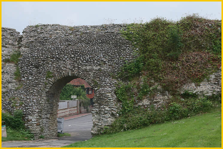 Roman Wall Gate