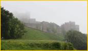Dover Castle in Fog