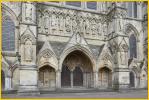 Salisbury Cathedral Entrance