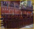 Quire Seating