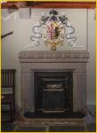 Fireplace with Coat of Arms