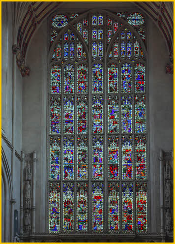 East Stained Glass Window