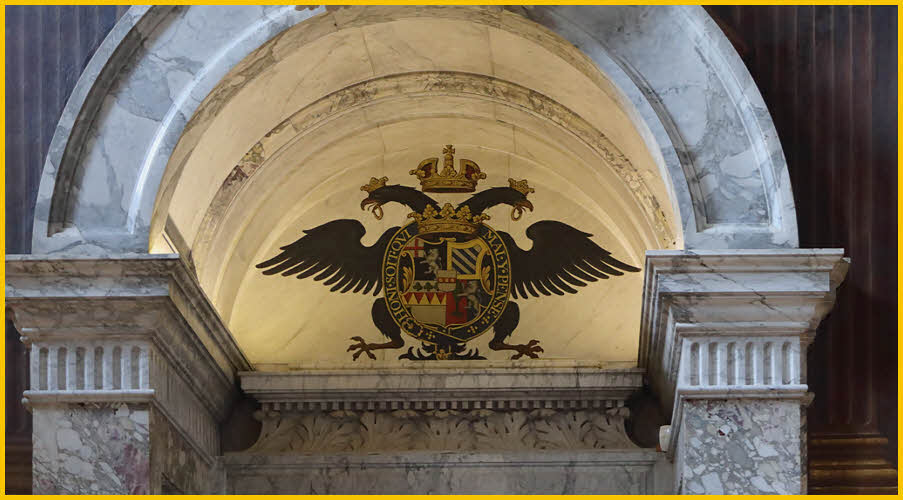 Coat of Arms above Doorway