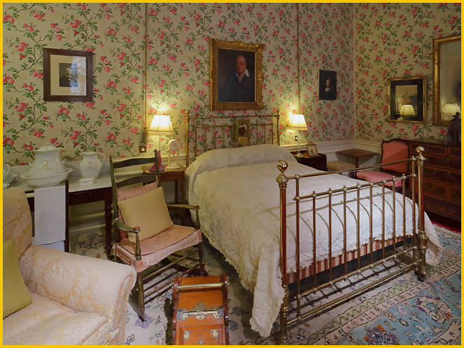 Room where Winston Churchill was Born
