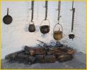 Cooking Pots and Fire