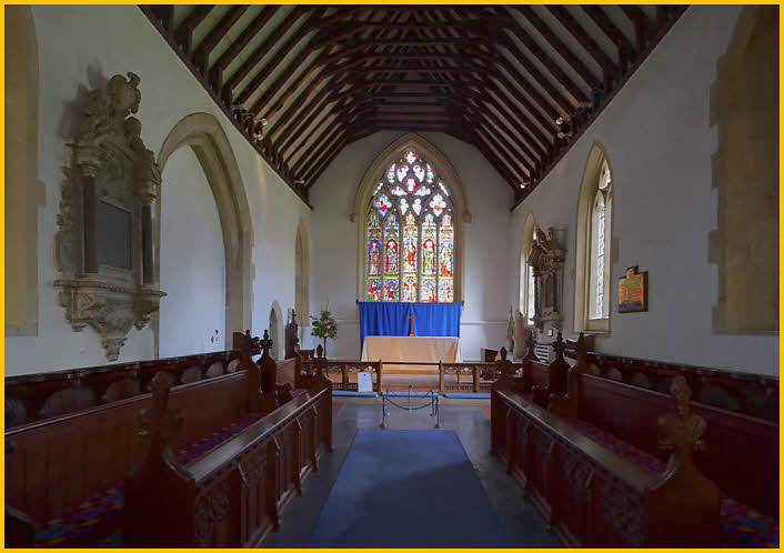 St Edwards Church Interior