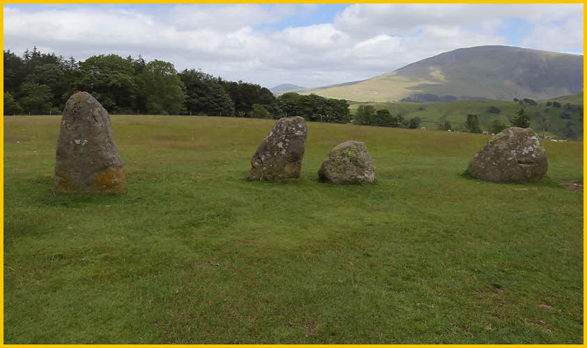 Castlerigg Stone Circle Stones