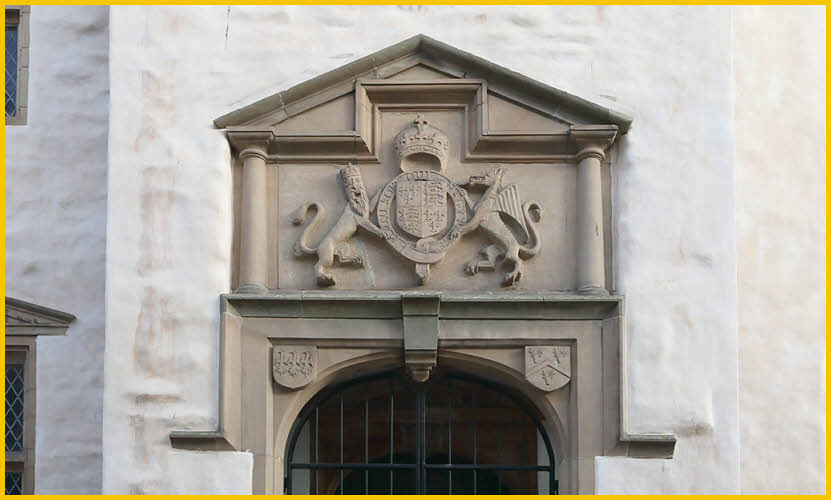 Coat of Arms on Gatehouse